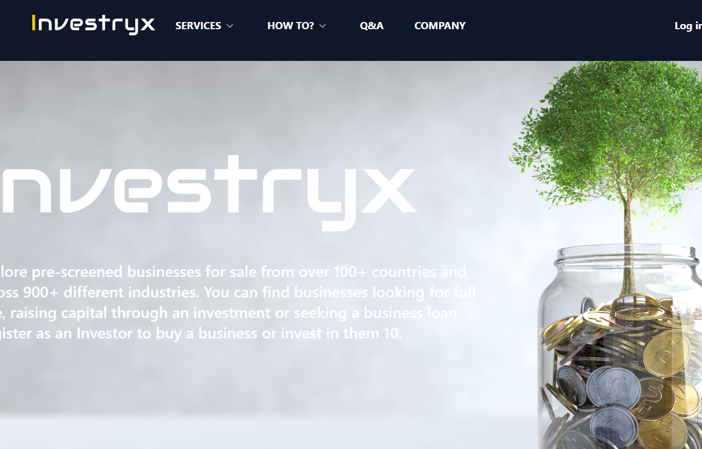 shot one image of investryx